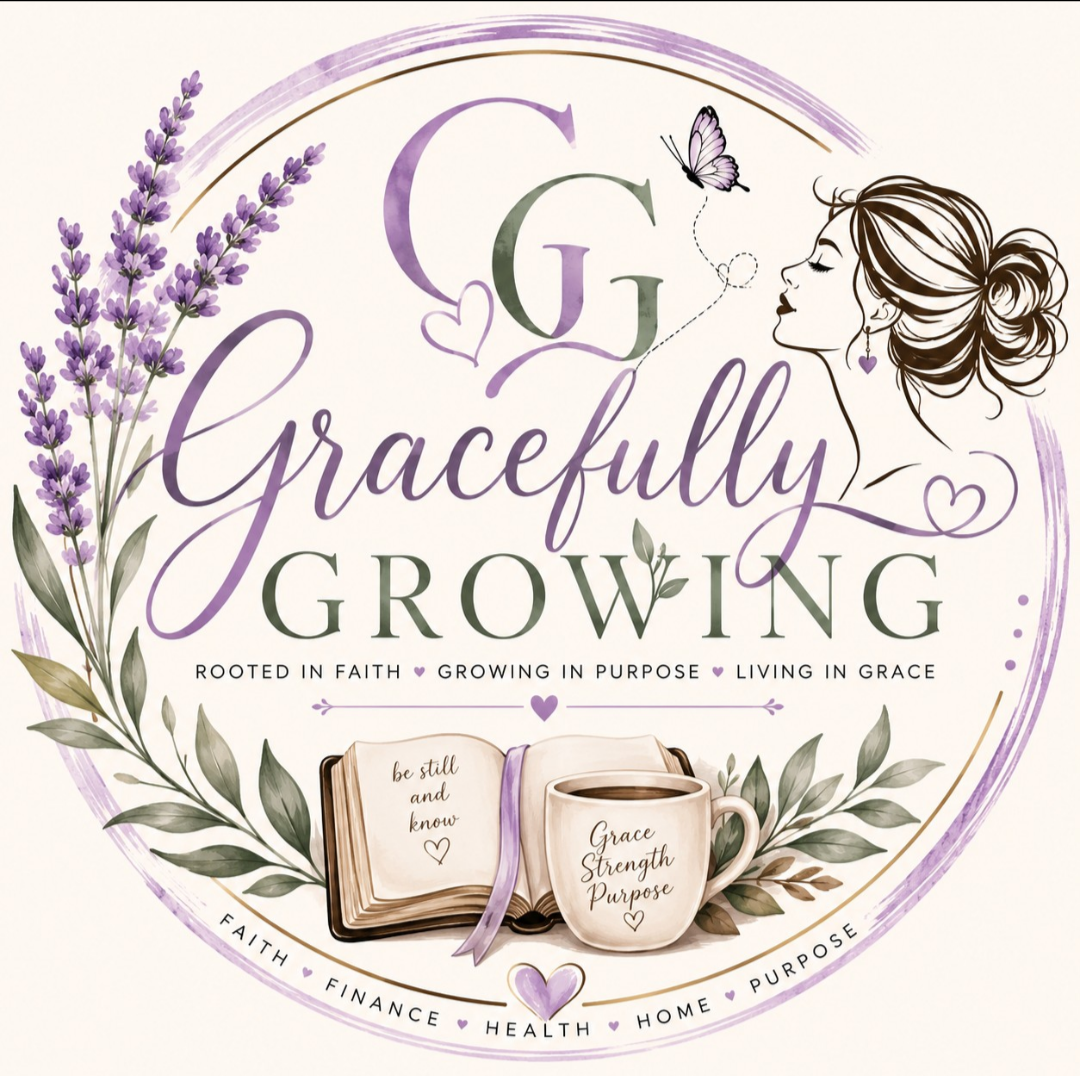 Gracefully Growing Logo